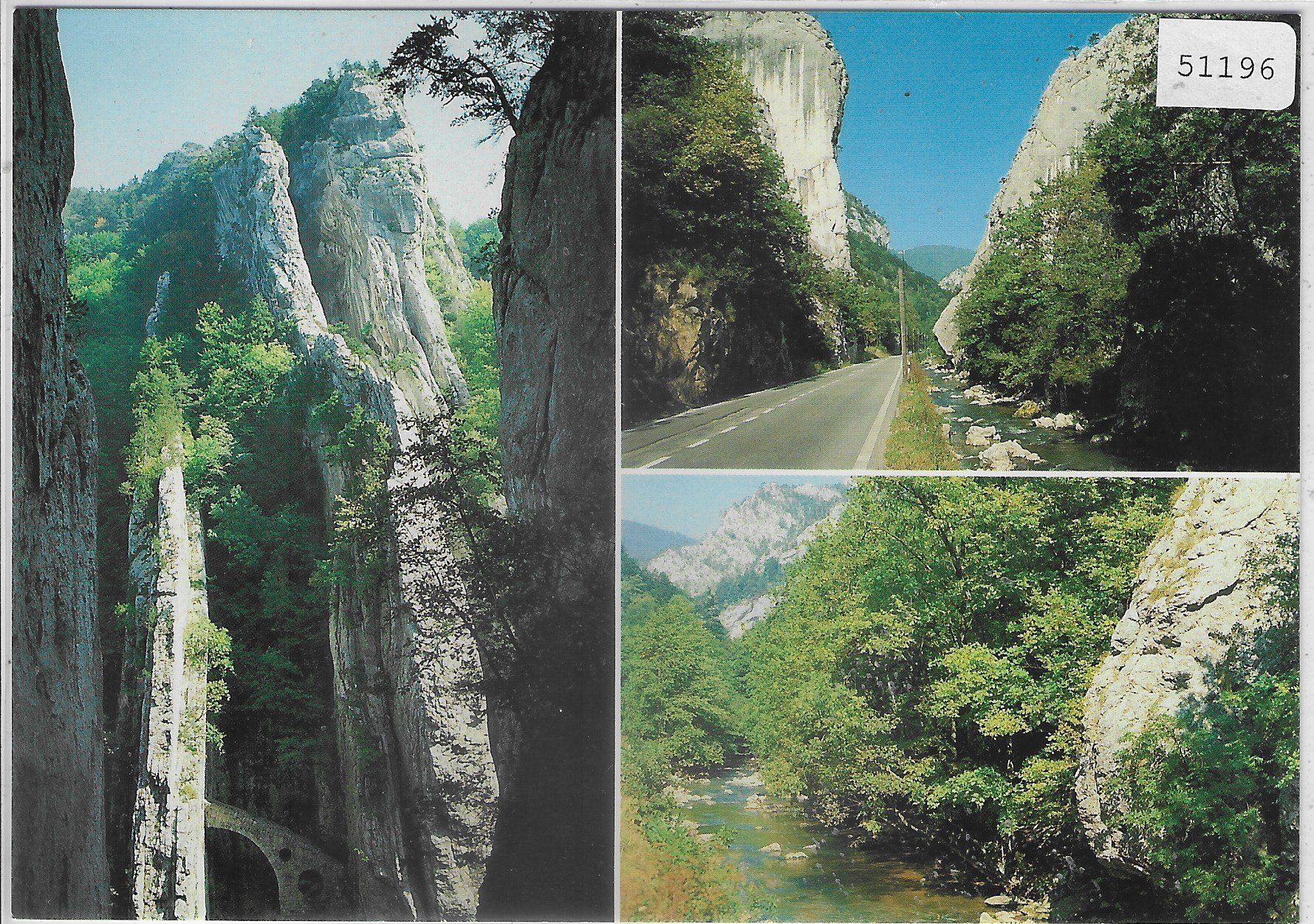 Cartes postales: Gorges de Moutier – D'occasion à Ettingen par Kartenplanet