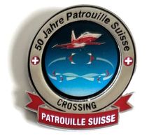 Pin Schweizer Armee Patrouille Suisse Crossing