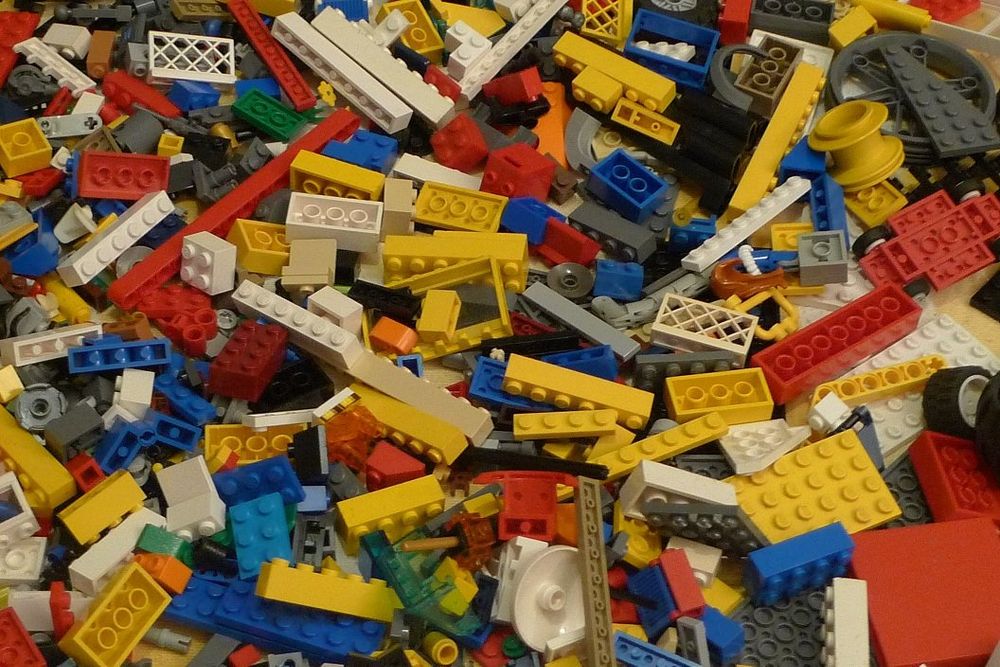 Lego Giocattoli: Lego-gemischt Nr.10 – Usato da Bern venduto da bn1640 5
