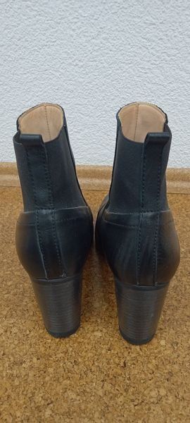 Scarpe da donna: Stiefelette Leder Gr. 38 - Marke Werner – Usato da Oberhofen AG venduto da iitf2020 4