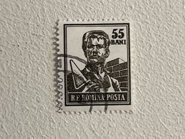 Romania Briefmarke