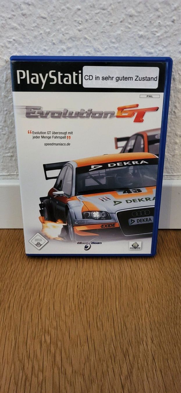 Sony Giochi: PS2 - Evolution GT – Usato da Münsingen venduto da Heroism2010