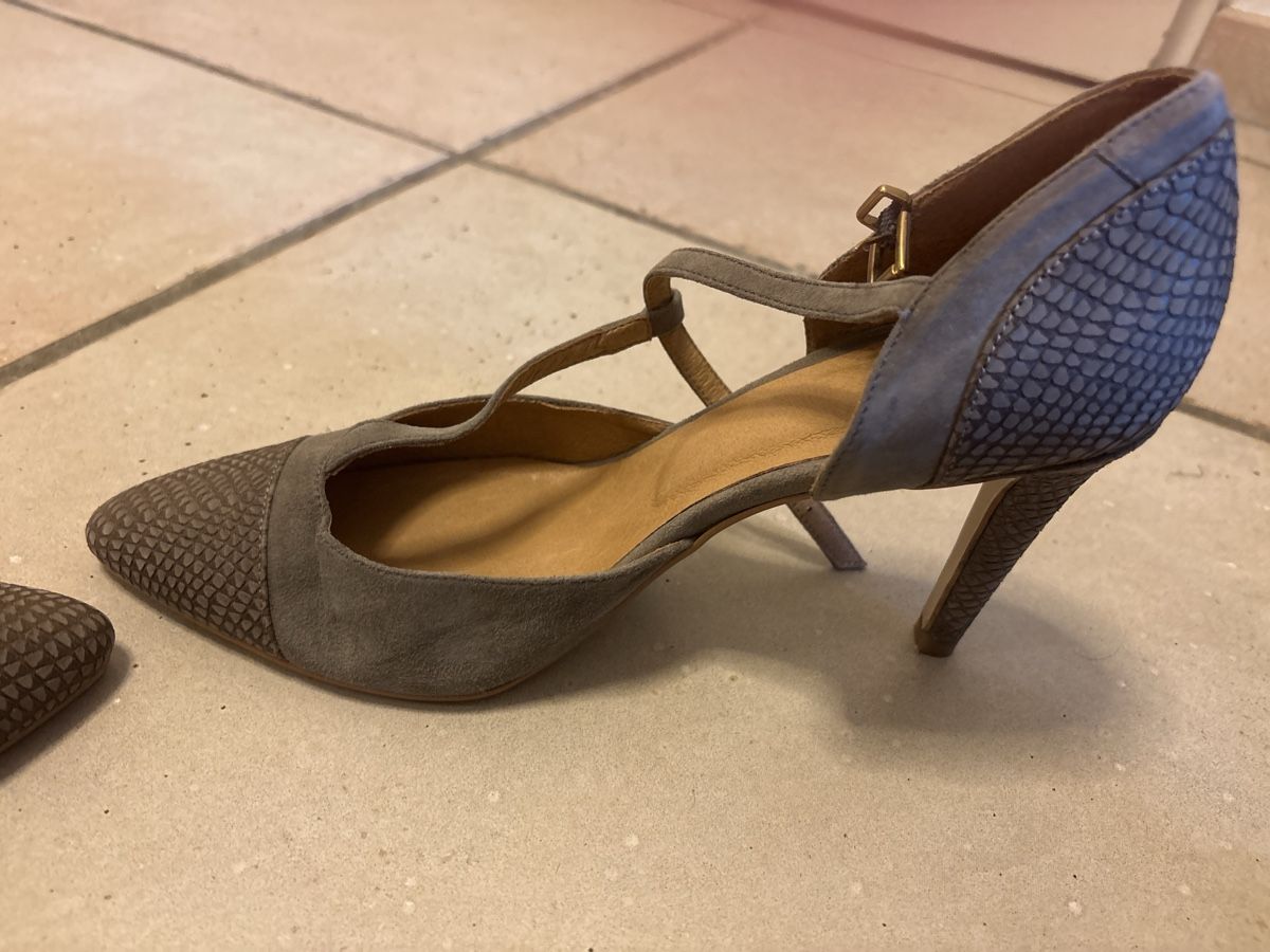 Scarpe da donna: Lederschuhe  mit Absatz – Nuovo (secondo la descrizione) da Zumikon venduto da fed_cn9t 7