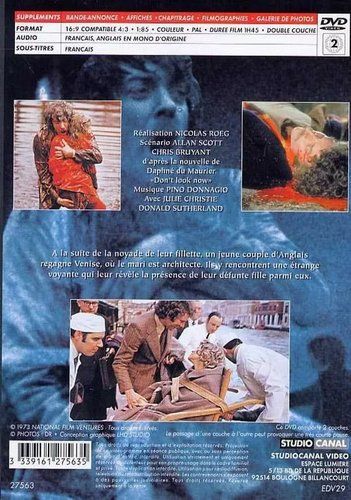 Tutti i DVDs: NE VOUS RETOURNEZ PAS, avec Donald Sutherland – Usato da La Chaux-de-Fonds venduto da HarryLime 1