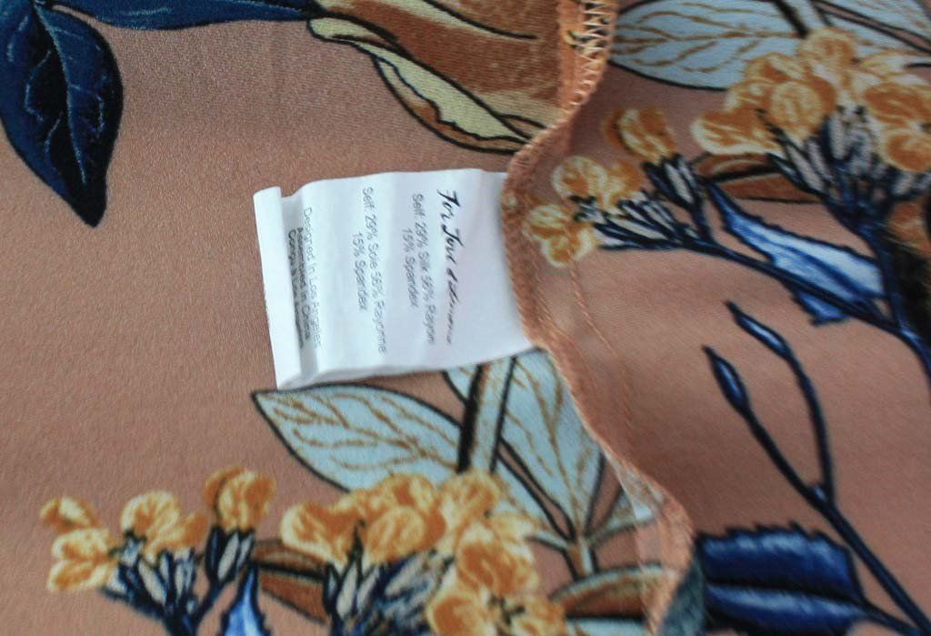 Vestiti: For Love & Lemons Kleid mit Seide Gr. XS – Usato da Belp venduto da caramel-secondhand 5