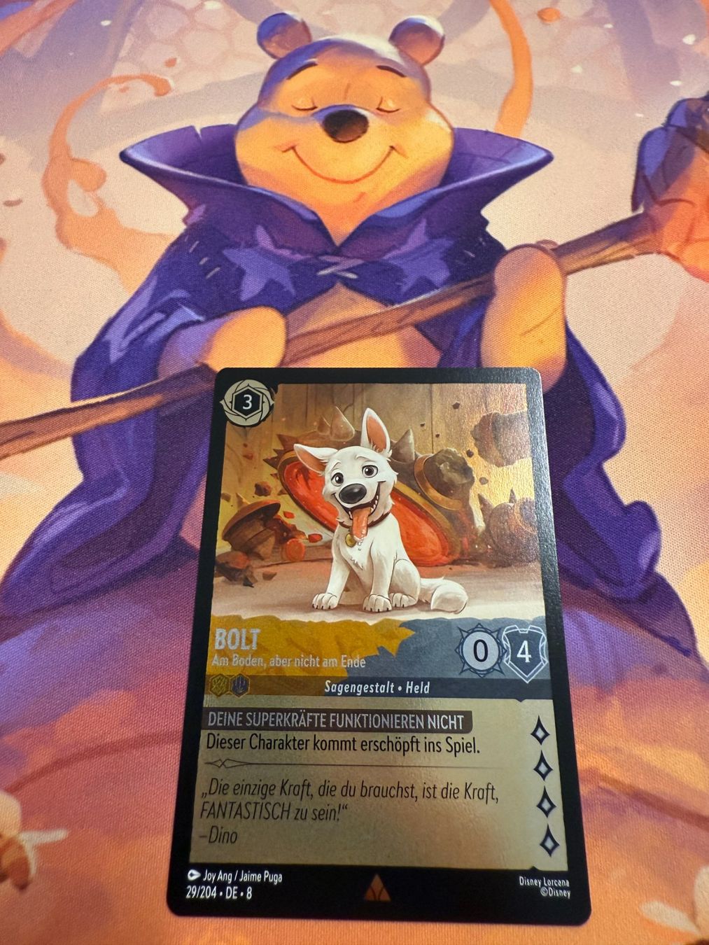 Disney Carte collezionabili: Bolt - Foil - Lorcana Domäne von Dschafar – Nuovo (secondo la descrizione) da Bülach venduto da Pfrenzel