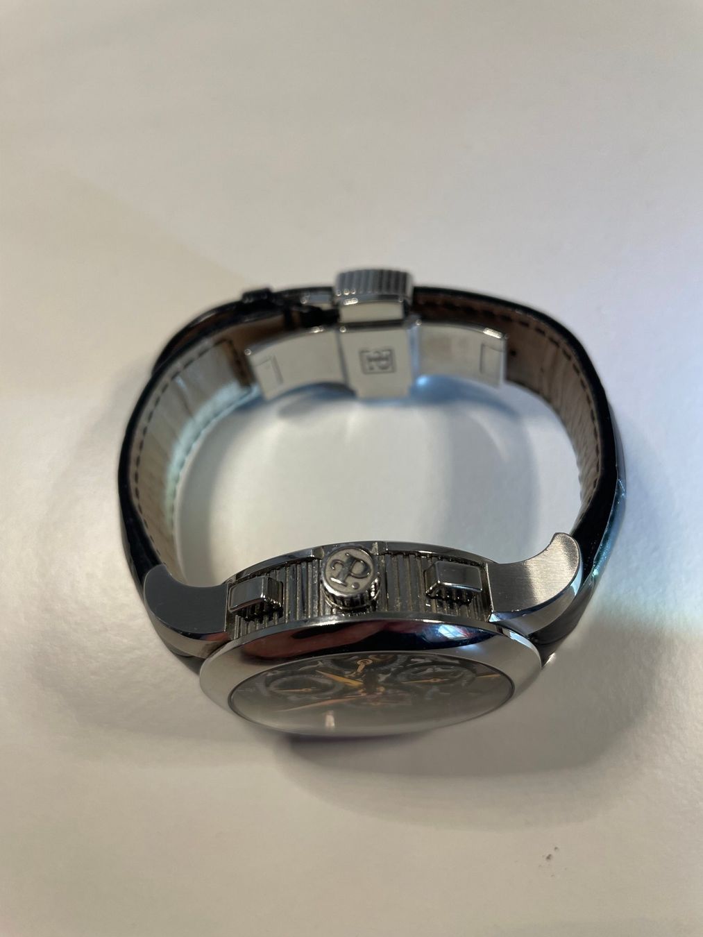 Perrelet Montres: PERRELET  -  Skelett-Chronograph – D'occasion à Oberrieden par Dtequila 3