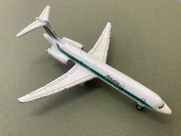Flugzeugmodell AlItalia MD 80