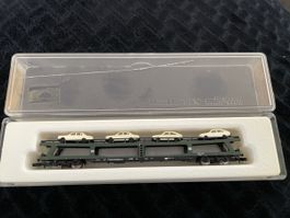 Märklin 87094 Autotransportwagen mit Autos