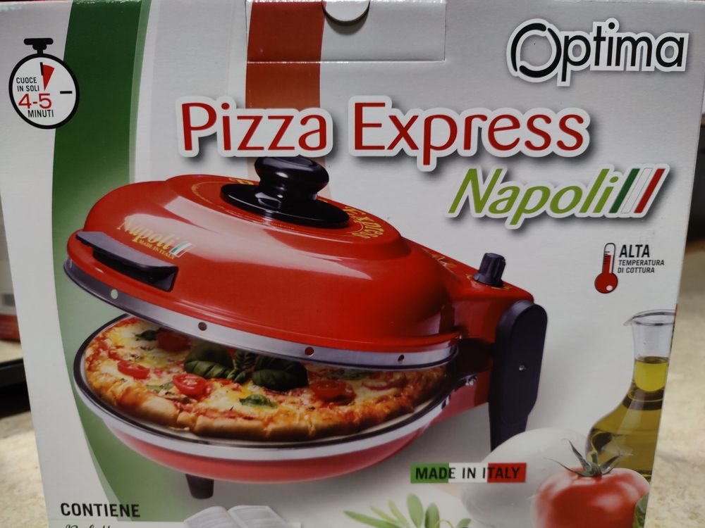 Optima Pizza Express Napoli ab 1CHF Kaufen auf Ricardo