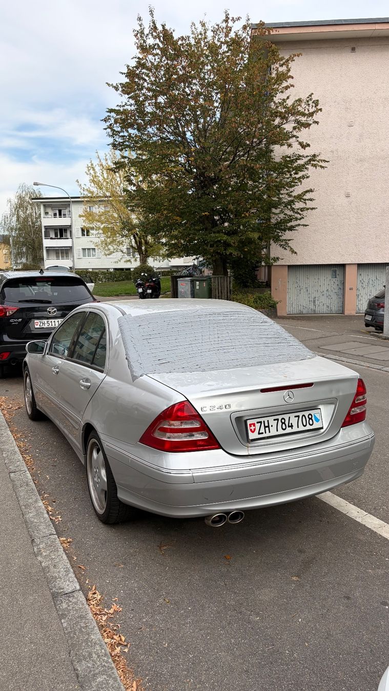 Mercedes-Benz Autos: Mercedes C240 V6 Avantgarde – D'occasion à Bülach par sel_55hh 3