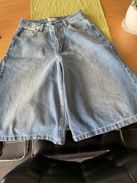 Jeans: Jeanshosenrock Grösse 36 – Gebraucht aus Büren an der Aare von gondola17 1