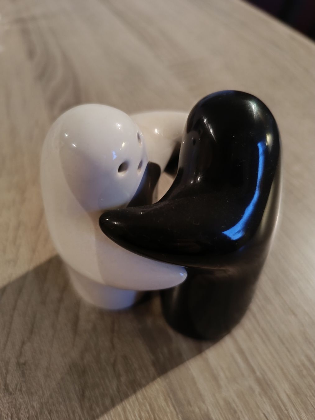 Set di piatti: Salz&Pfeffer Set Ying&Yang, Neu – Nuovo (secondo la descrizione) da Rorschach venduto da Monstera79 1
