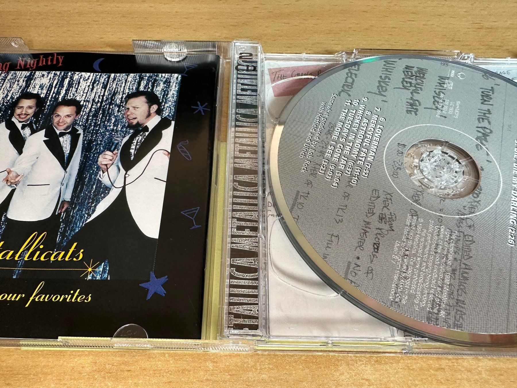 CD: Metallica – Garage Inc. - 2 CD – Usato da Rikon im Tösstal venduto da Alpenmutz 2