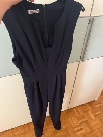 Elegante tuta blu scuro, taglia xs , perfetta per l'autunno