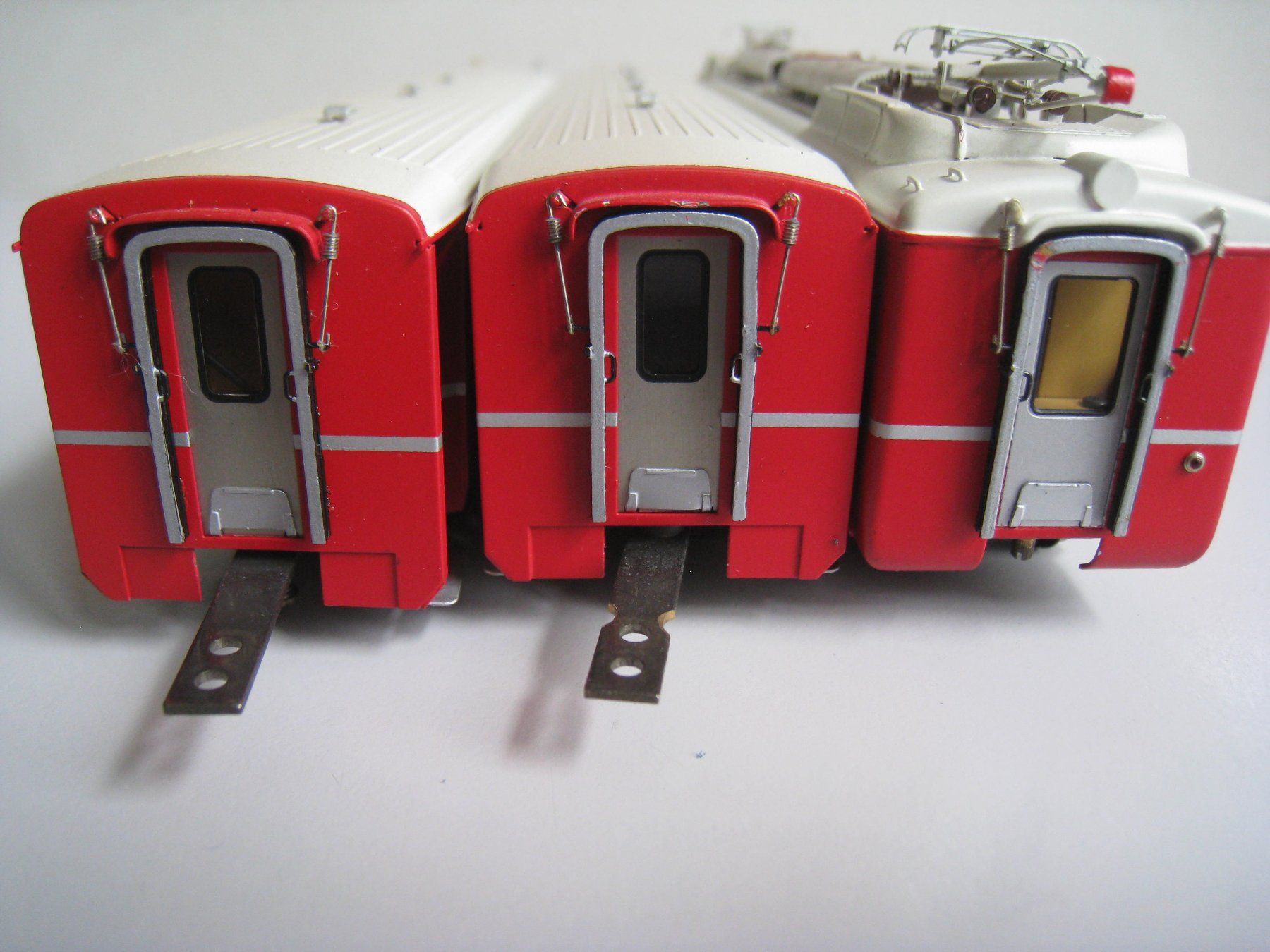 Ferro-suisse Modelleisenbahnen: Ferro Suisse, Rhb Pendelzug Nummer 512, 3 teilig – Gebraucht aus Buchs ZH von swiss-train 7
