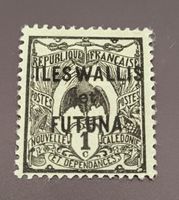 Wallis & Futuna 1920 briefmarke