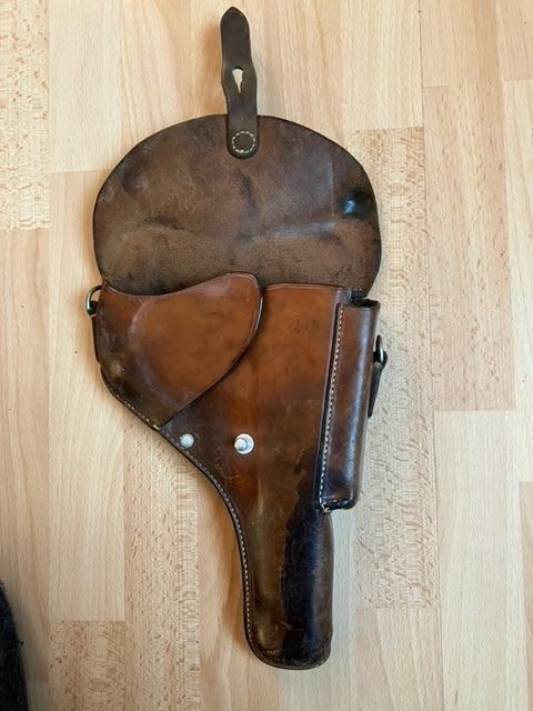 Tiro a segno: Holster ohne Tragriemen – Usato da Koblenz venduto da Himmelsreiter 2