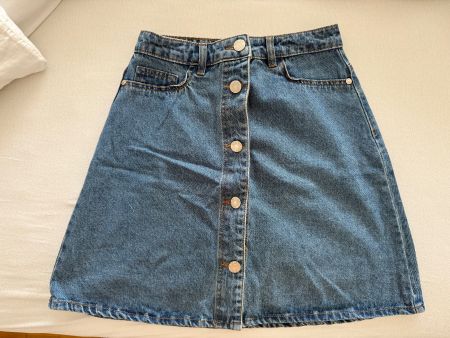 Jeansrock blau Noisy May Groesse XS