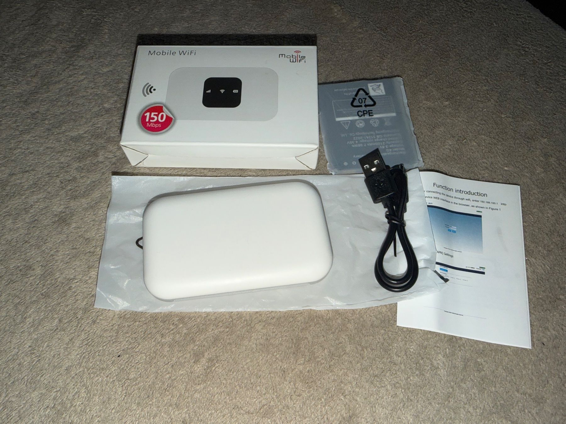 Modem & Router: Mobile WiFi MF800-2 – Nuovo (secondo la descrizione) da Aarau venduto da KorgPA 5