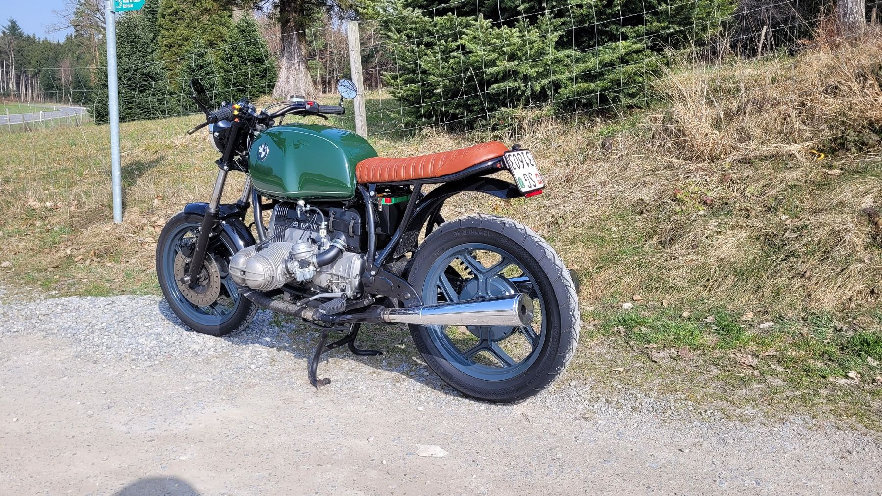 BMW Strada: Bmw R80 Cafe Racer 33kw – Usato da Niederuzwil venduto da ktmms25 1