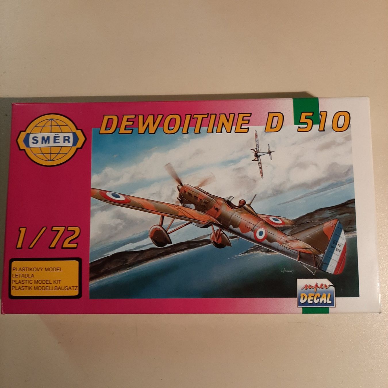 Kit di modellismo & Modellini statici: 2076 ... Dewoitine D. 510 ... SMER OKT 101 – Nuovo (secondo la descrizione) da Bonstetten venduto da Benibanny59