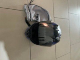 Helme & Visiere: Motoradhelm mit Schutzsack – Gebraucht aus Mönchaltdorf von biggi58