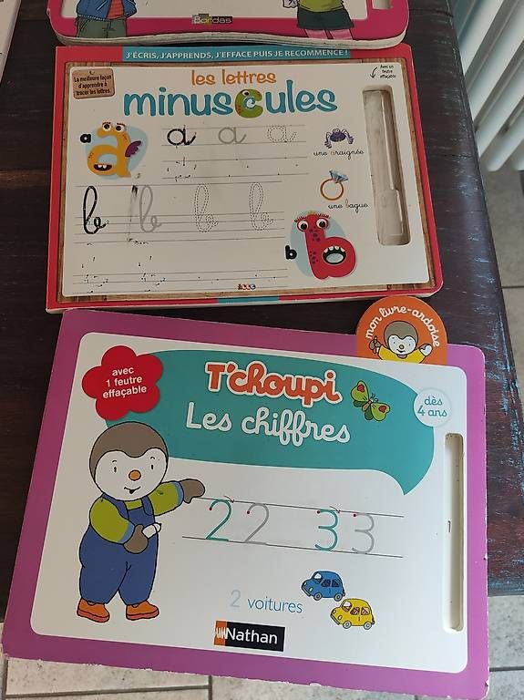 Bücher: Livres école enfant – Gebraucht aus fribourg von pegalex 4