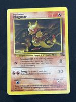 Pokémon Magmar Karte non Holo 39/62 Vintage 🇺🇸