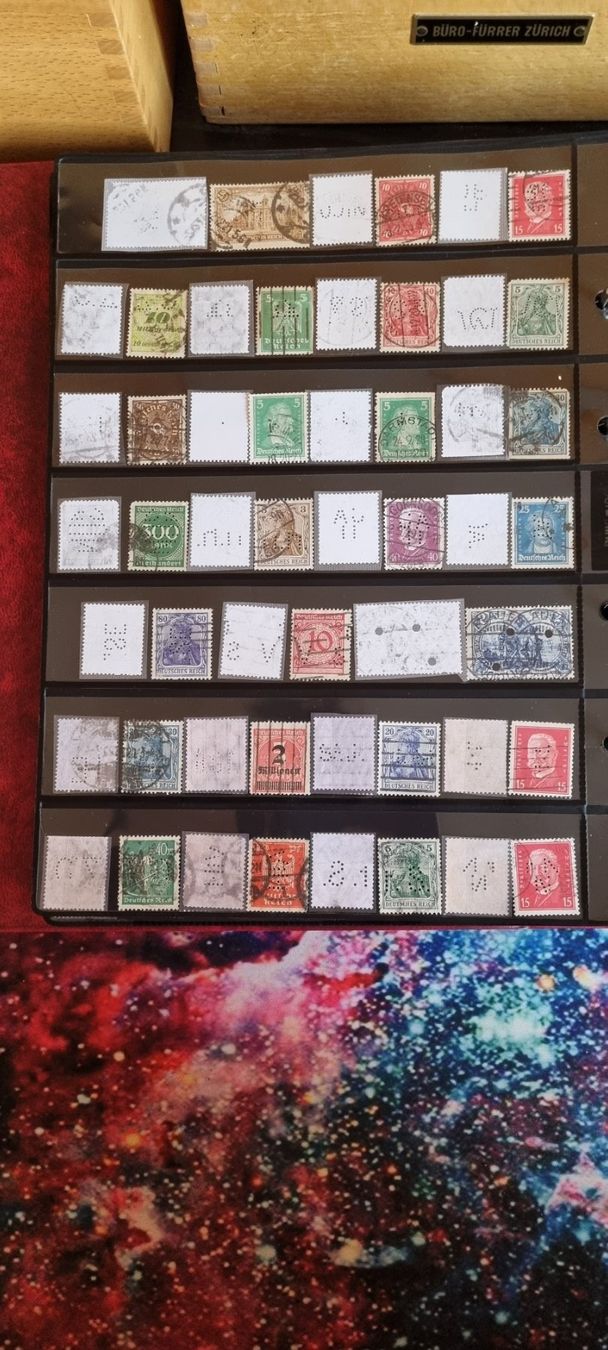 Tutti i francobolli: DR PERFINS LOT – Usato da Dintikon venduto da bonita099 6