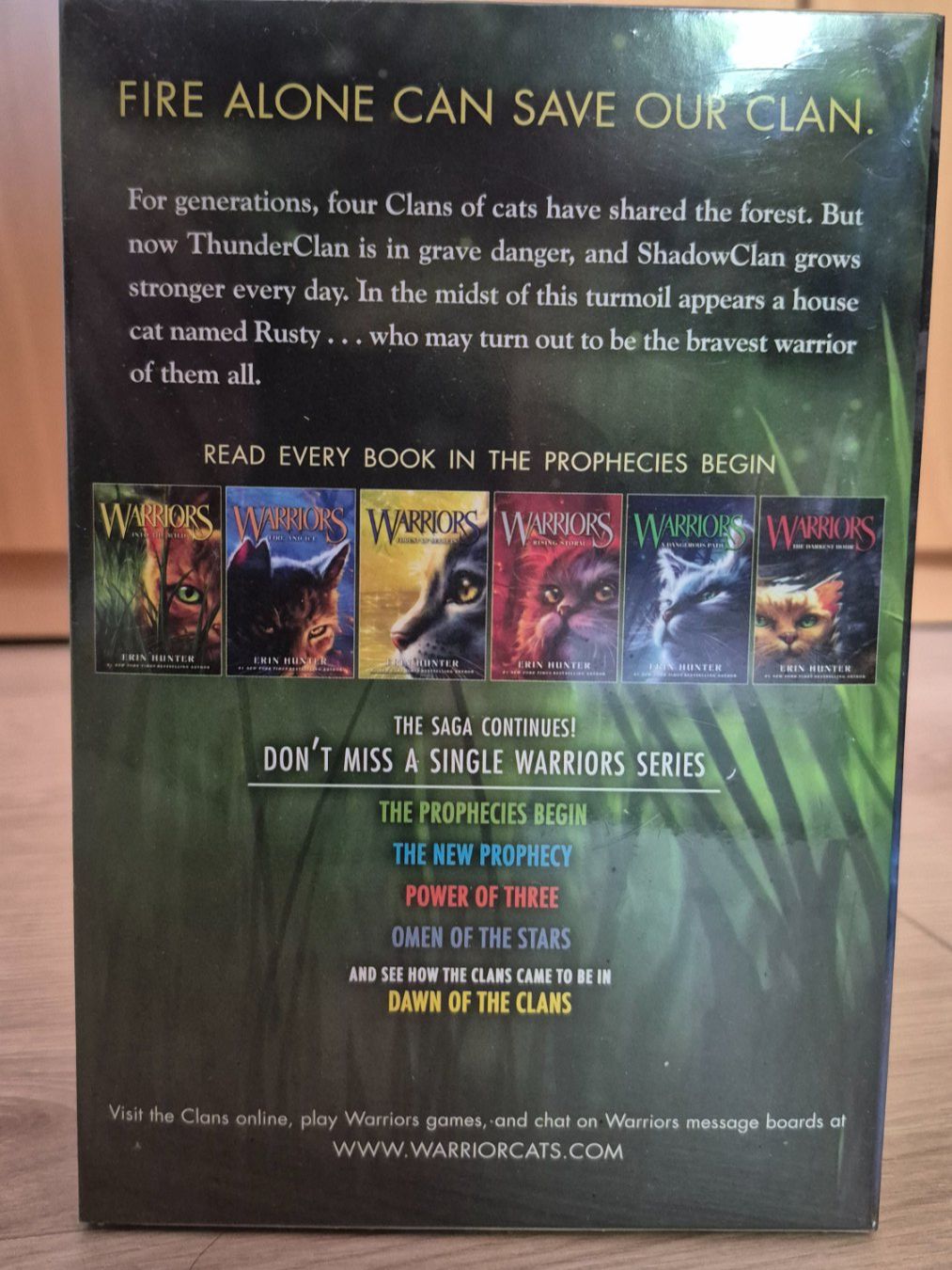 Livres: Warriors The Prophecies Begin Buch 1-3, neu – Neuf avec emballage d'origine à Wettingen par Hornero2 1
