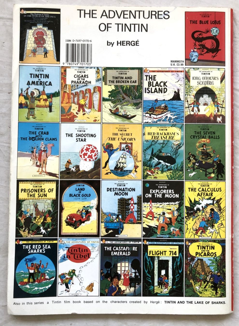Fumetti: TINTIN - THE BROKEN EAR [Englisch] – Usato da Schaffhausen venduto da durruti 4