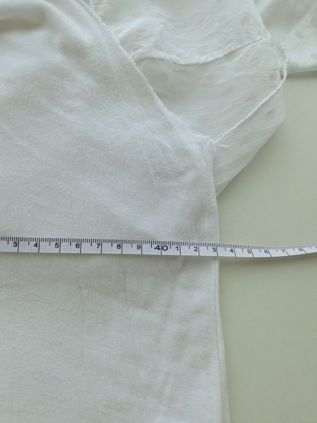 Blusen: Damen Bluse weiss 100% Seta Grösse L – Gebraucht aus Rorschach von olg_5qq2 4