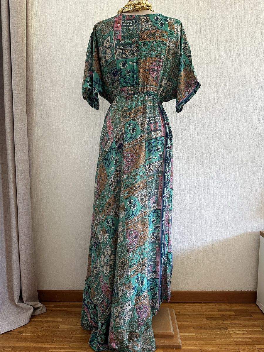 Vestiti: Robe longue imprimée ASAANJO  – Nuovo (secondo la descrizione) da Châtelaine venduto da Alexandra.jankowski 6