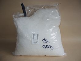 Display Snow 15 L. Kunst Deko Schnee Winterdeko Weihnachten