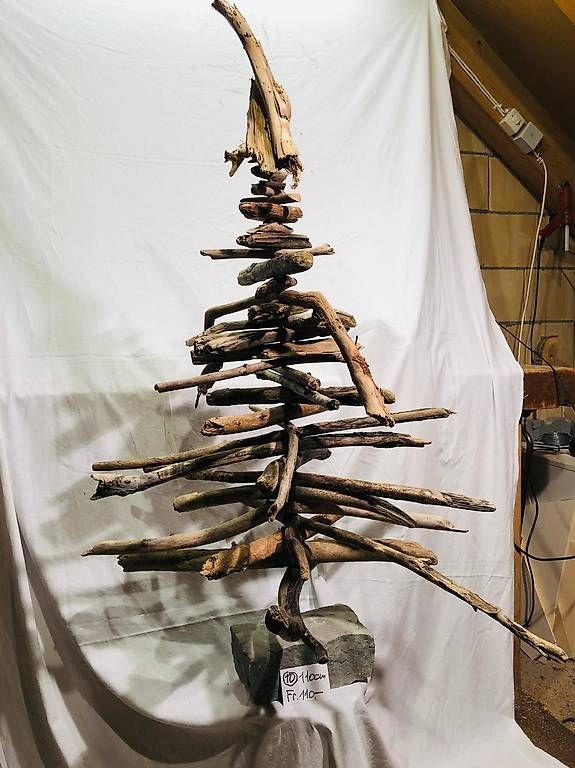 Alle Dekorationen: Tannenbaum Schwemmholzbaum – Gebraucht aus Rorschacherberg von JBF17 2