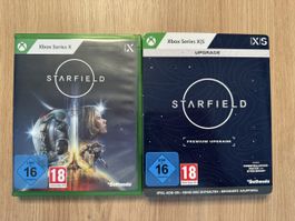 Starfield Game + Premium Upgrade Steelbook