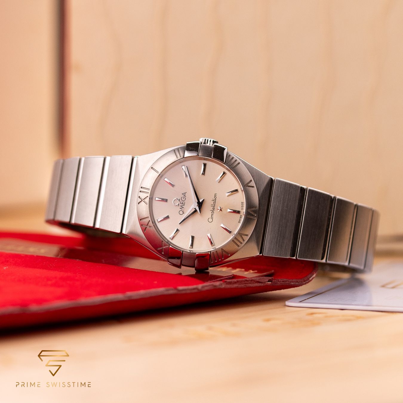Omega Uhren: Omega Constellation/ 123.10.27.60.02.001/ Full Set/ 2016 – Gebraucht aus Luzern von PrimeSwissTime 2
