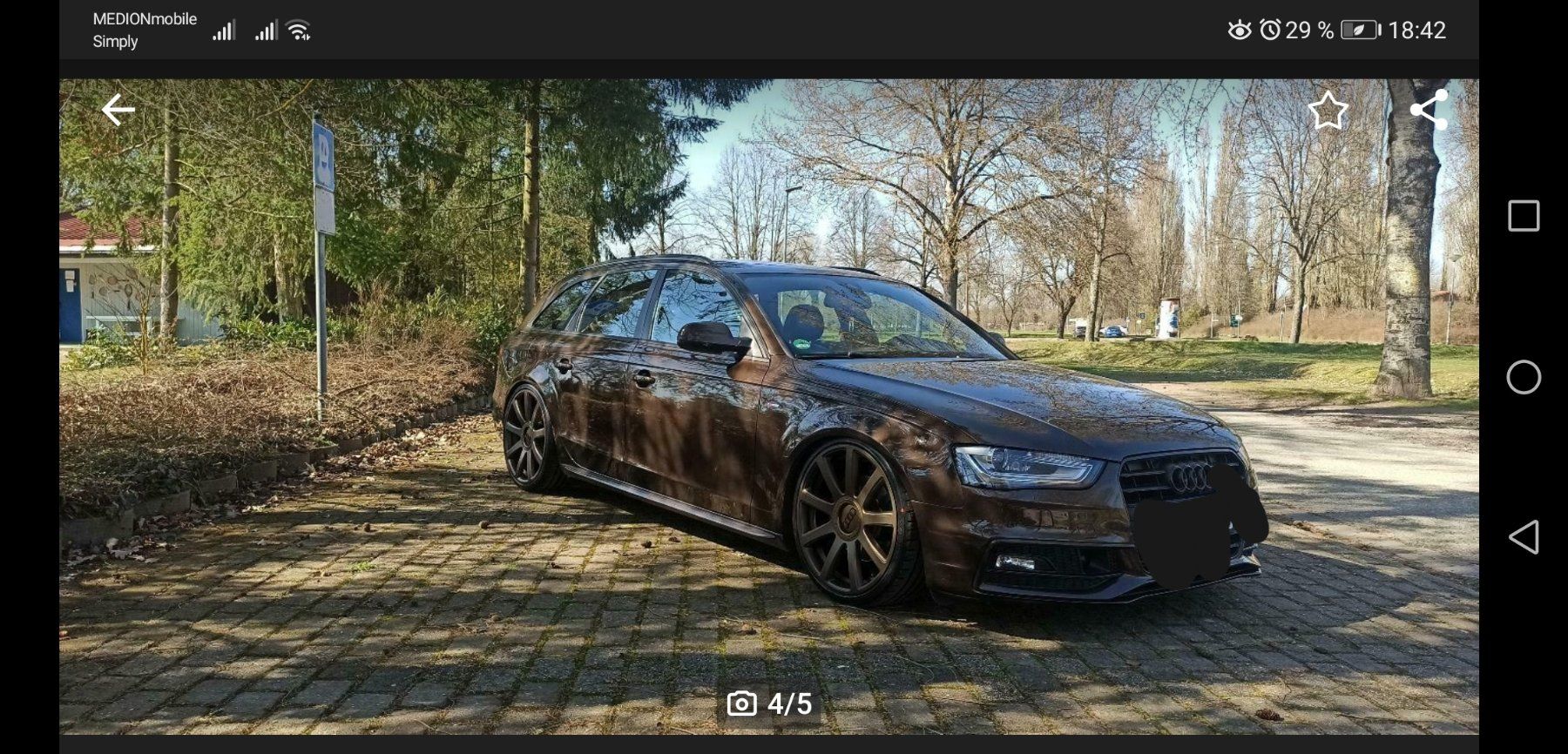 Audi Cerchioni: Audi A8 A6 A4 Alufelgen 20 Zoll – Usato da Schaffhausen venduto da aub_mv7y 1