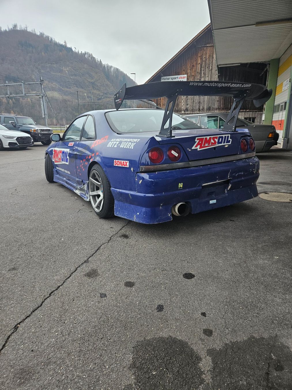 Nissan Automobili: Nissan Skyline R33 Drift – Usato da Walenstadt venduto da MoAs 1