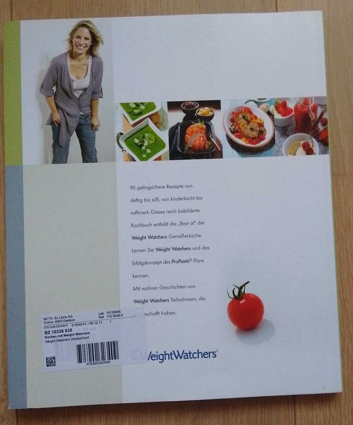 Libri: Buch Kochen mit Weight Watchers Pro Points Plan – Usato da Wohlen AG venduto da salamanderspielwaren 1