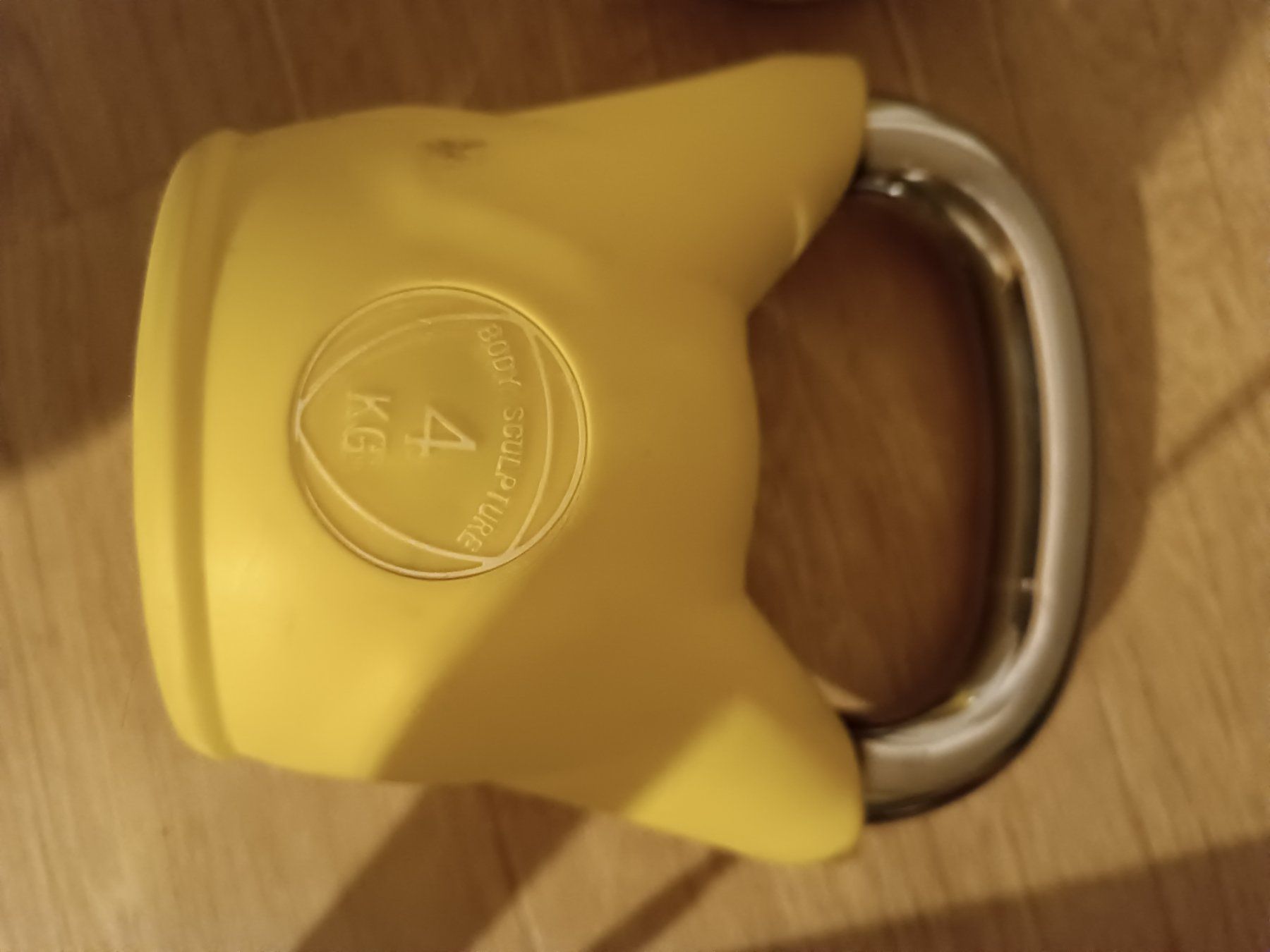Manubri & Pesi: Kettlebell 2x 4kg – Usato da Horw venduto da stani03
