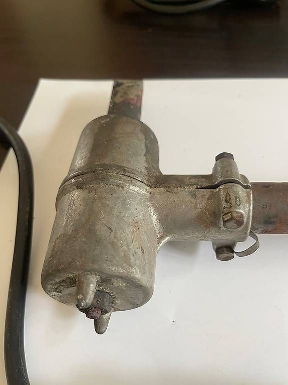 Tutti gli attrezzi: Ancien fer à souder – Usato da le locle venduto da caryl 4