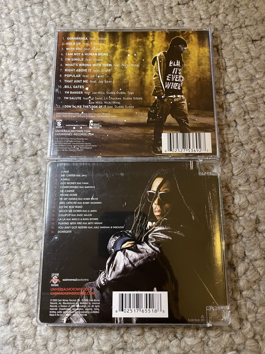 CDs: 2x Lil Wayne – Neuf (Voir description) à Reinach AG par trigger7811 2