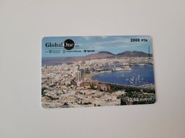 Telefonkarte Spanien