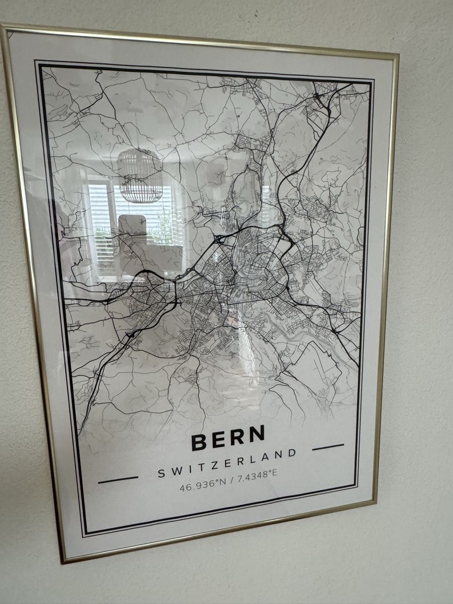 Landkarten & Atlanten: Mapiful Map Bern – Neu (gemäss Beschreibung) aus Steffisburg von mina-pam