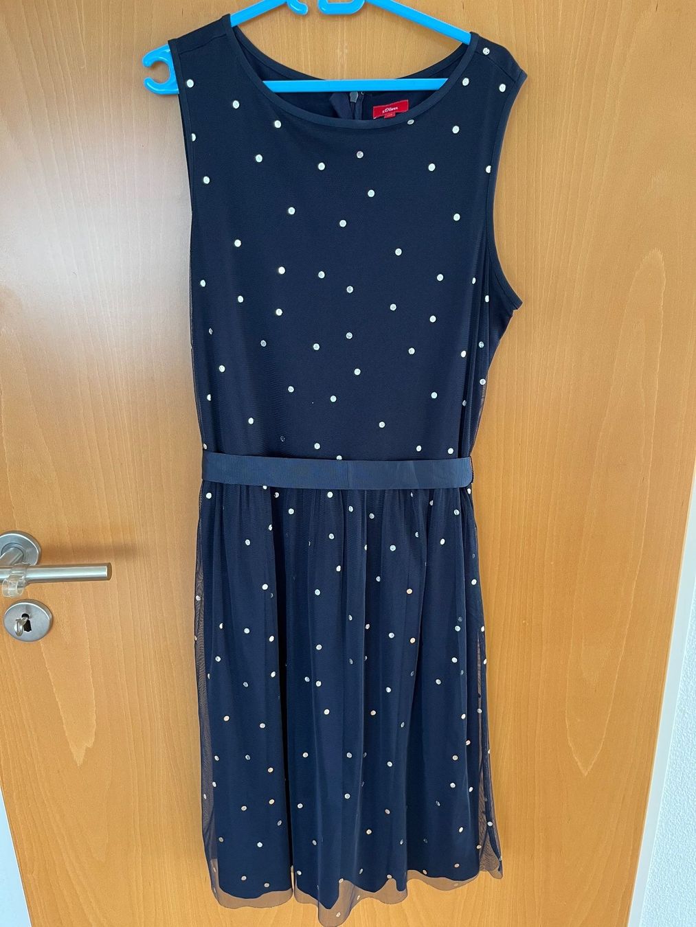 S.Oliver Vestiti & Gonne: Chiffonkleid Gr. 170 von S.Oliver – Usato da Kreuzlingen venduto da zwergli05