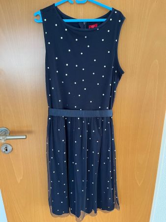 Chiffonkleid Gr. 170 von S.Oliver