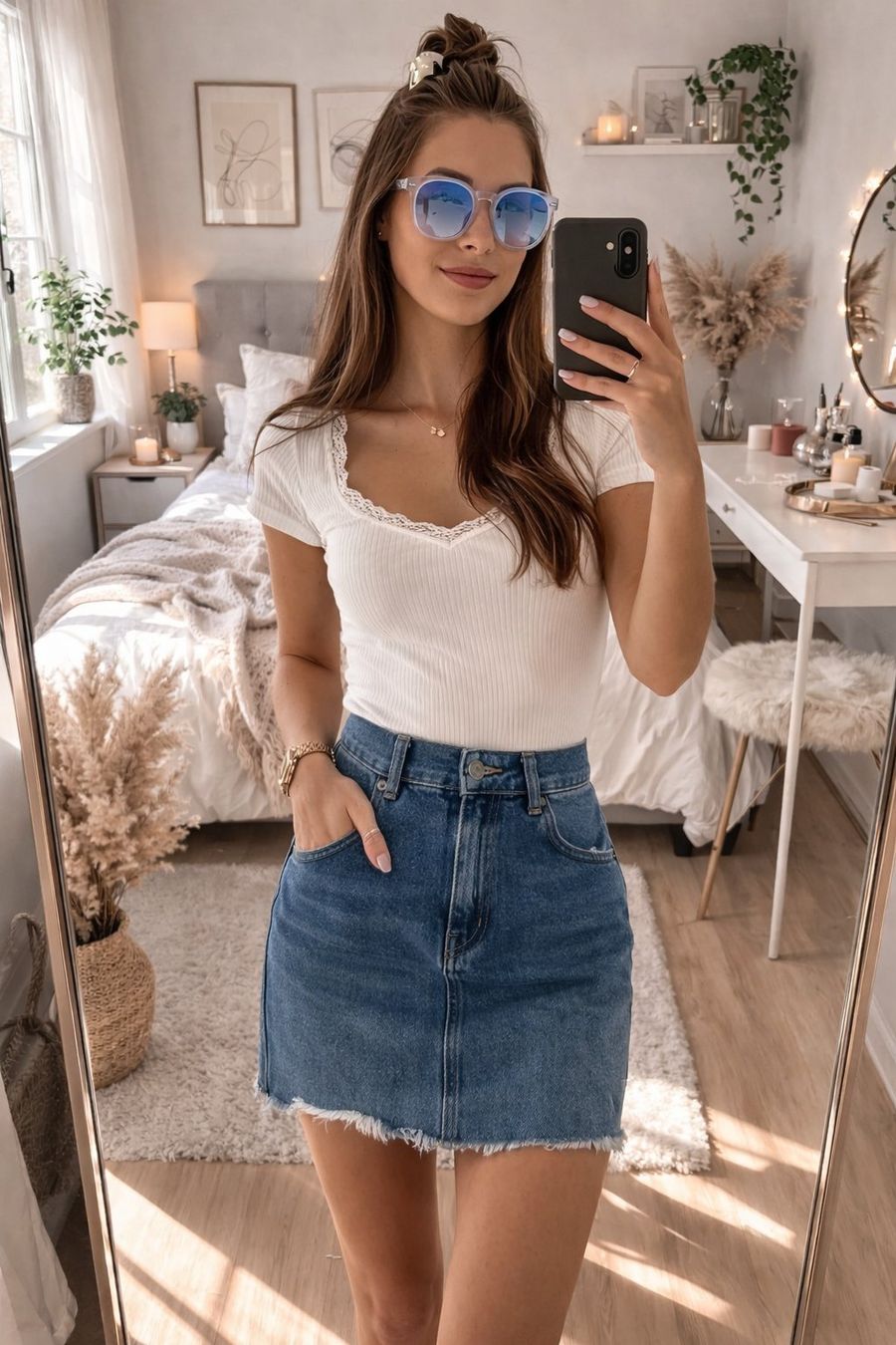 Occhiali & Lenti: Sonnenbrille Blau Damen Cat Eye – Nuovo e nell'imballaggio originale da Fully venduto da VaneaSelection