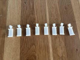 8 Gleiter für Paneelwagen